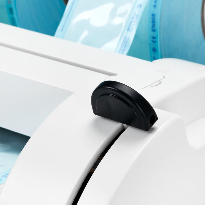 Lafomed Folienschweißgerät für Sterilisationsbeutel F-300P1 mit Schneidemesser - Bild 6