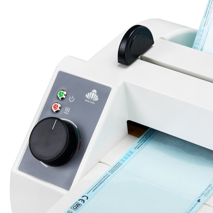 Lafomed Folienschweißgerät für Sterilisationsbeutel F-300P1 mit Schneidemesser - Bild 7