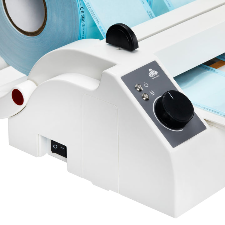 Lafomed Folienschweißgerät für Sterilisationsbeutel F-300P1 mit Schneidemesser - Bild 8