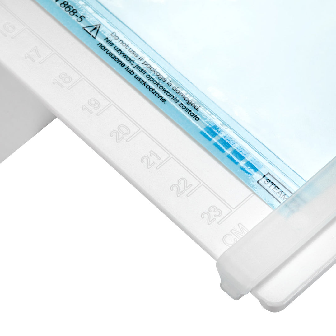 Lafomed Folienschweißgerät für Sterilisationsbeutel F-300P1 mit Schneidemesser - Bild 11