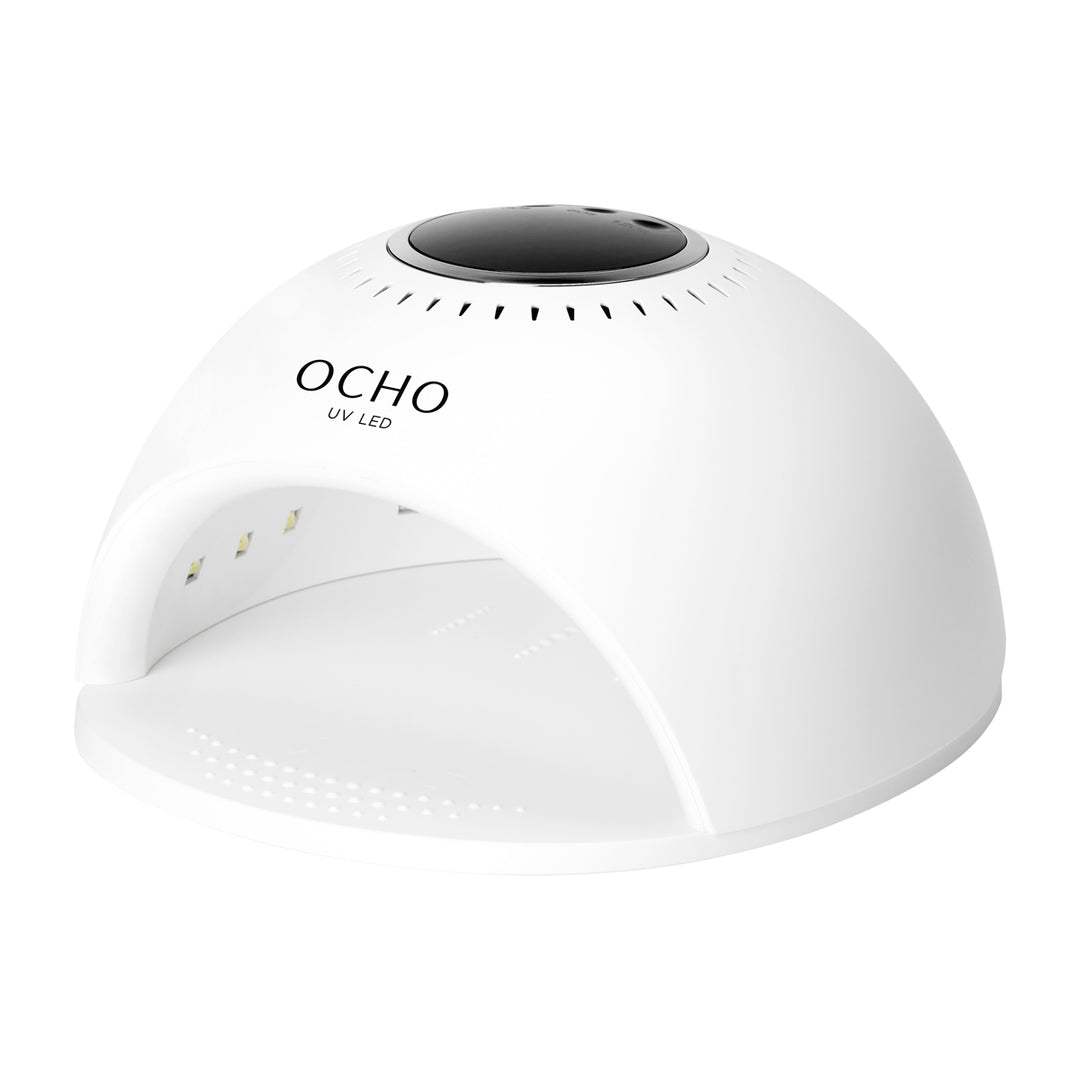 UV Lampe Nägel LED Ocho Nails 8 84W Weiß - Bild 2