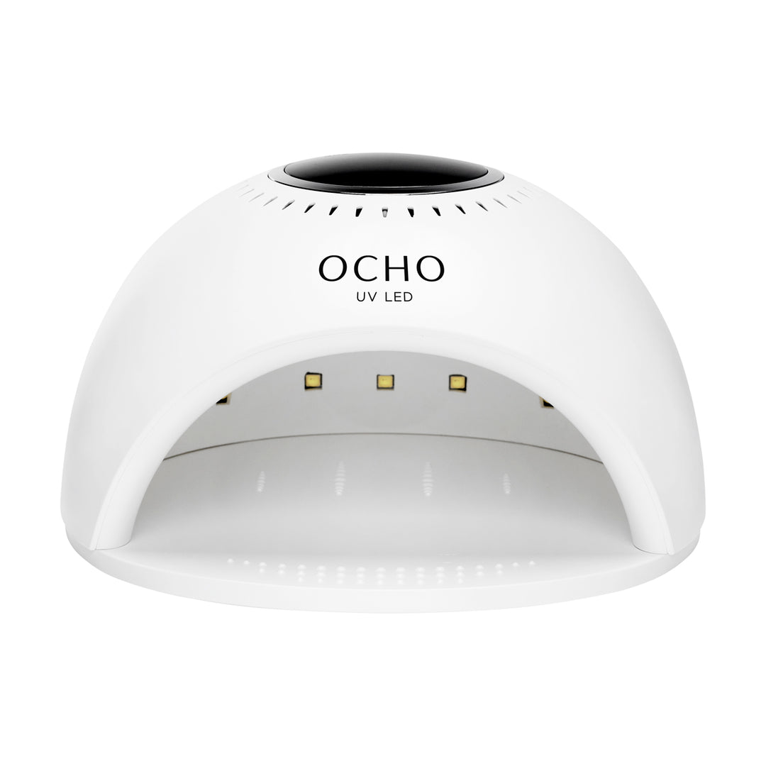 UV Lampe Nägel LED Ocho Nails 8 84W Weiß - Bild 4