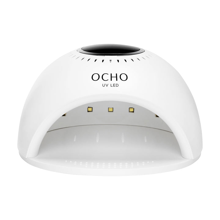 UV Lampe Nägel LED Ocho Nails 8 84W Weiß - Bild 4