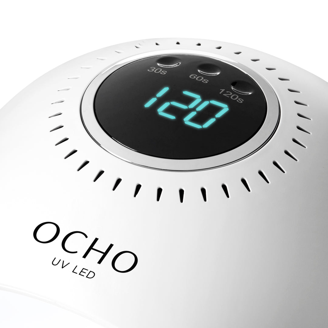 UV Lampe Nägel LED Ocho Nails 8 84W Weiß - Bild 6