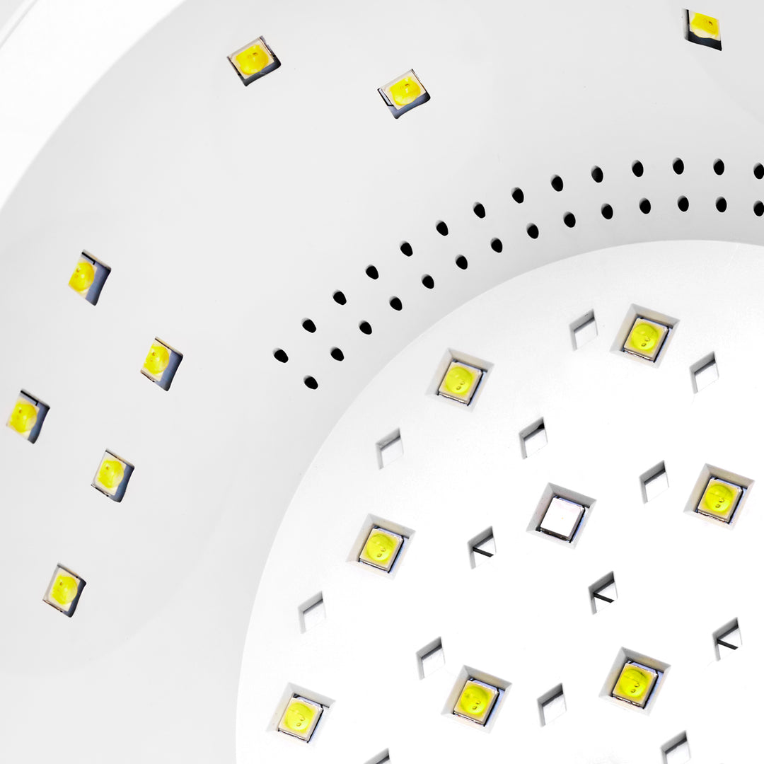 UV Lampe Nägel LED Ocho Nails 8 84W Weiß - Bild 8