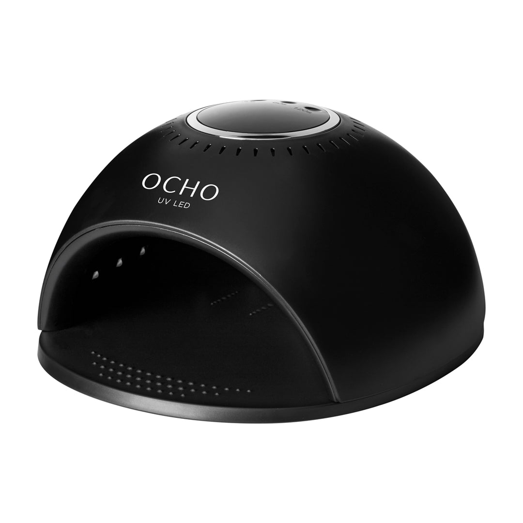 UV Lampe Nägel LED Ocho Nails 8 84W Schwarz - Bild 2