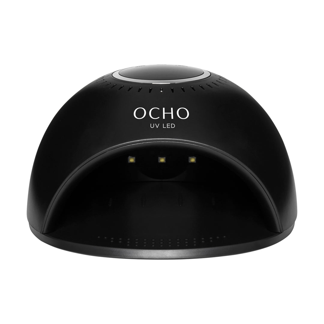 UV Lampe Nägel LED Ocho Nails 8 84W Schwarz - Bild 4