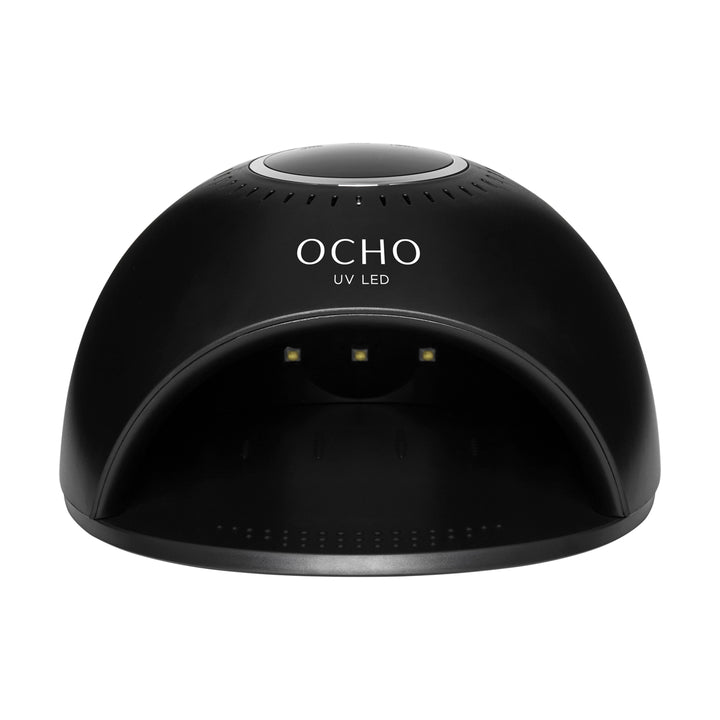UV Lampe Nägel LED Ocho Nails 8 84W Schwarz - Bild 4