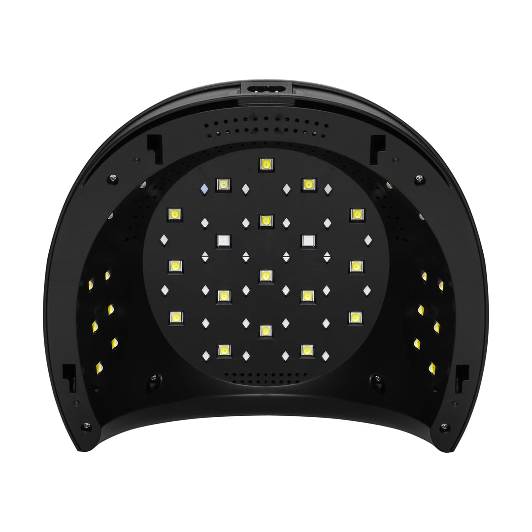 UV Lampe Nägel LED Ocho Nails 8 84W Schwarz - Bild 7