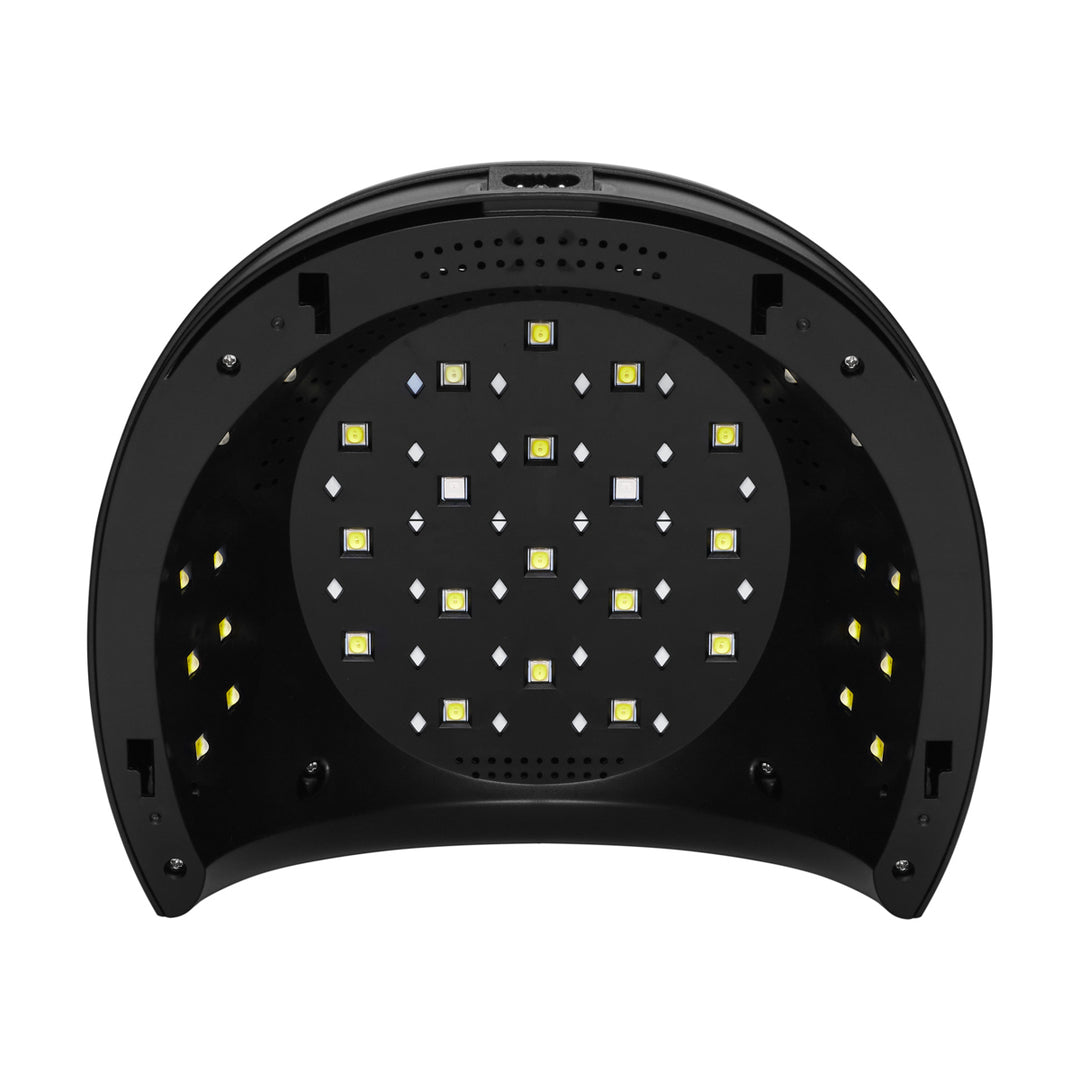 UV Lampe Nägel LED Ocho Nails 8 84W Schwarz - Bild 7