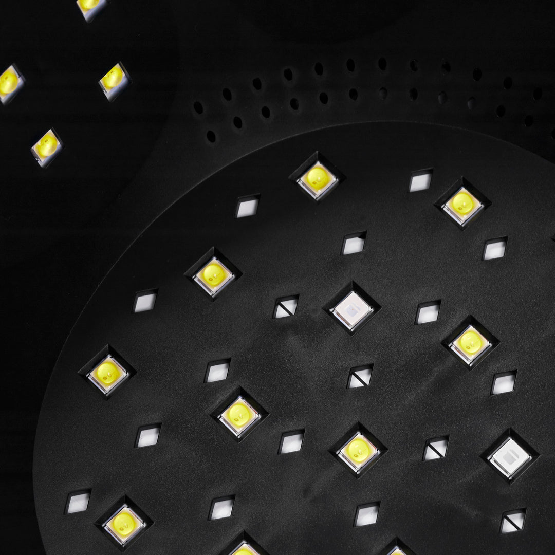 UV Lampe Nägel LED Ocho Nails 8 84W Schwarz - Bild 8