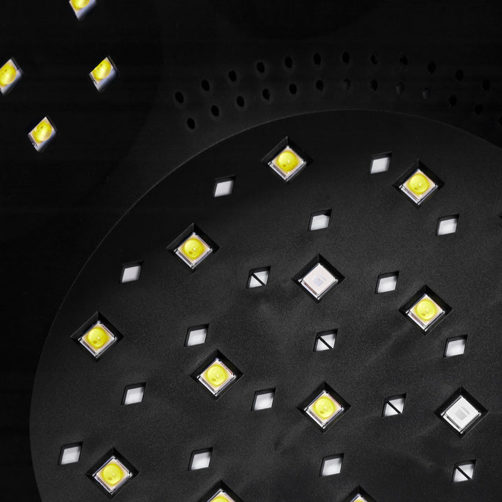 UV Lampe Nägel LED Ocho Nails 8 84W Schwarz - Bild 8