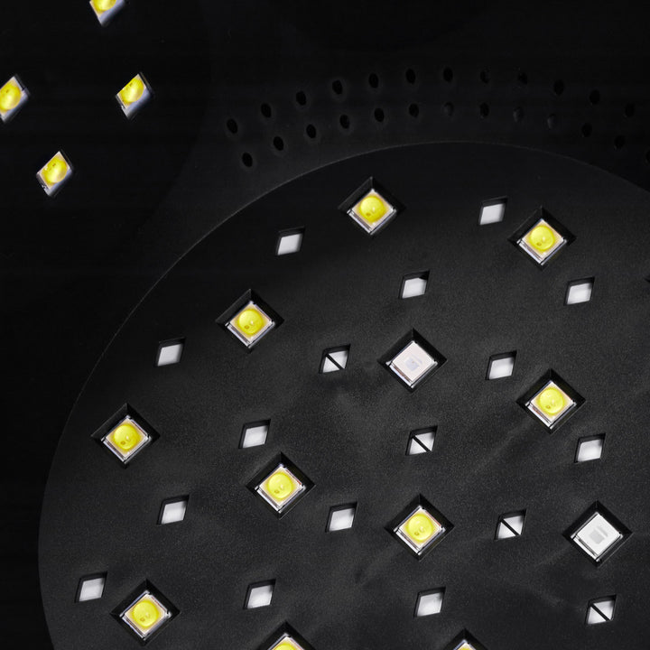 UV Lampe Nägel LED Ocho Nails 8 84W Schwarz - Bild 8