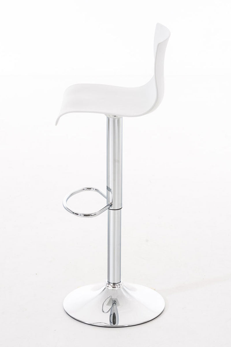 Barhocker 105 Kunststoff Weiß - Bild 4