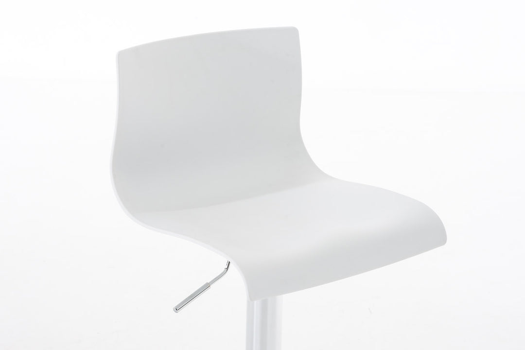Barhocker 105 Kunststoff Weiß - Bild 6