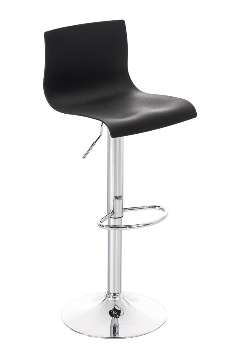 Barhocker 105 Kunststoff Schwarz