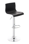 Barhocker 105 Kunststoff Schwarz