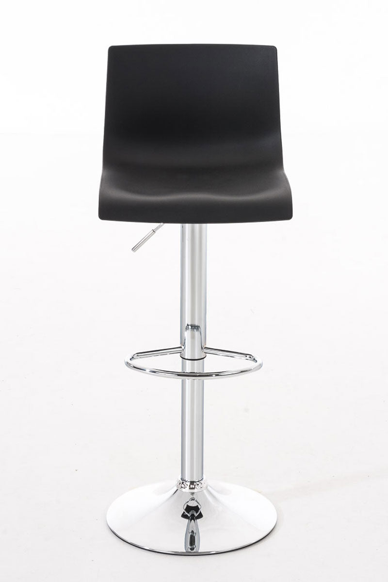 Barhocker 105 Kunststoff Schwarz - Bild 3