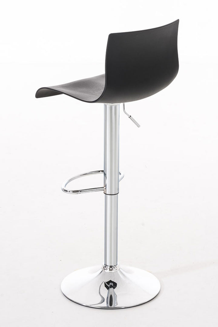 Barhocker 105 Kunststoff Schwarz - Bild 5