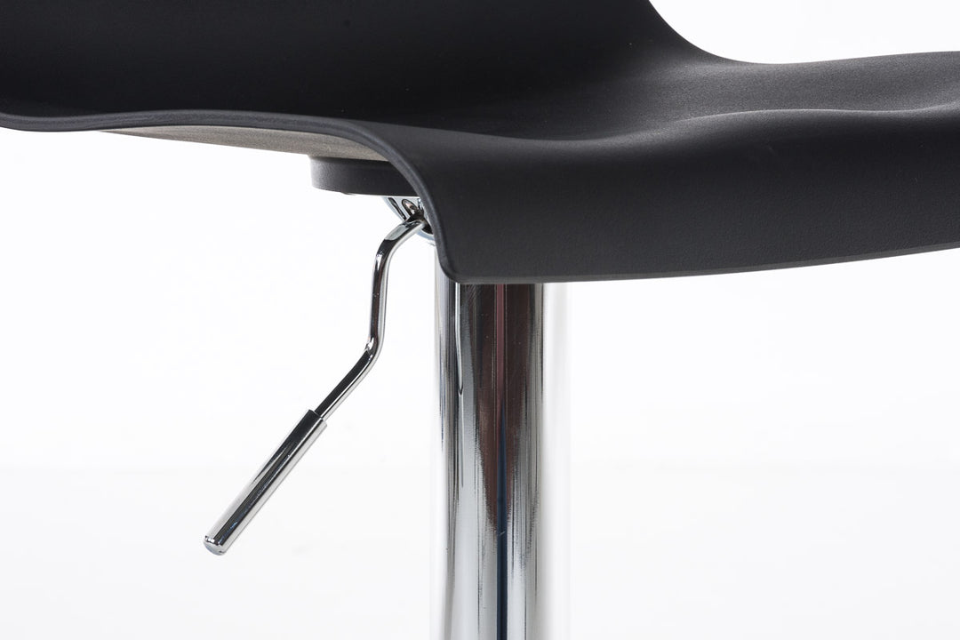 Barhocker 105 Kunststoff Schwarz - Bild 7