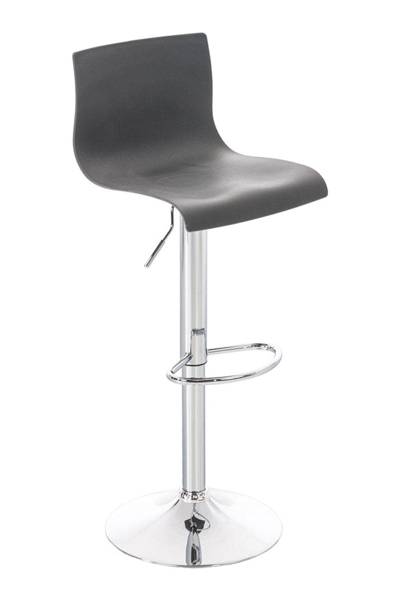 Barhocker 105 Kunststoff Grau