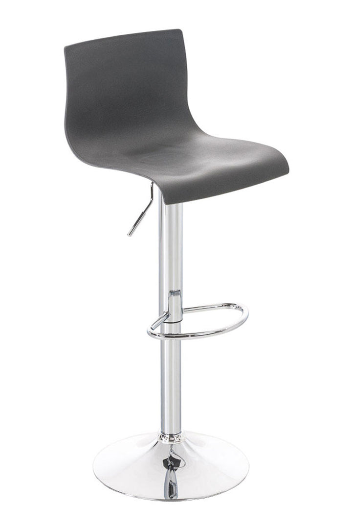 Barhocker 105 Kunststoff Grau