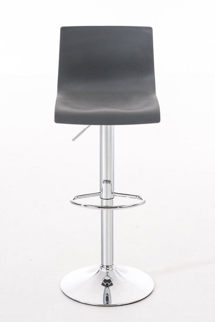 Barhocker 105 Kunststoff Grau - Bild 3