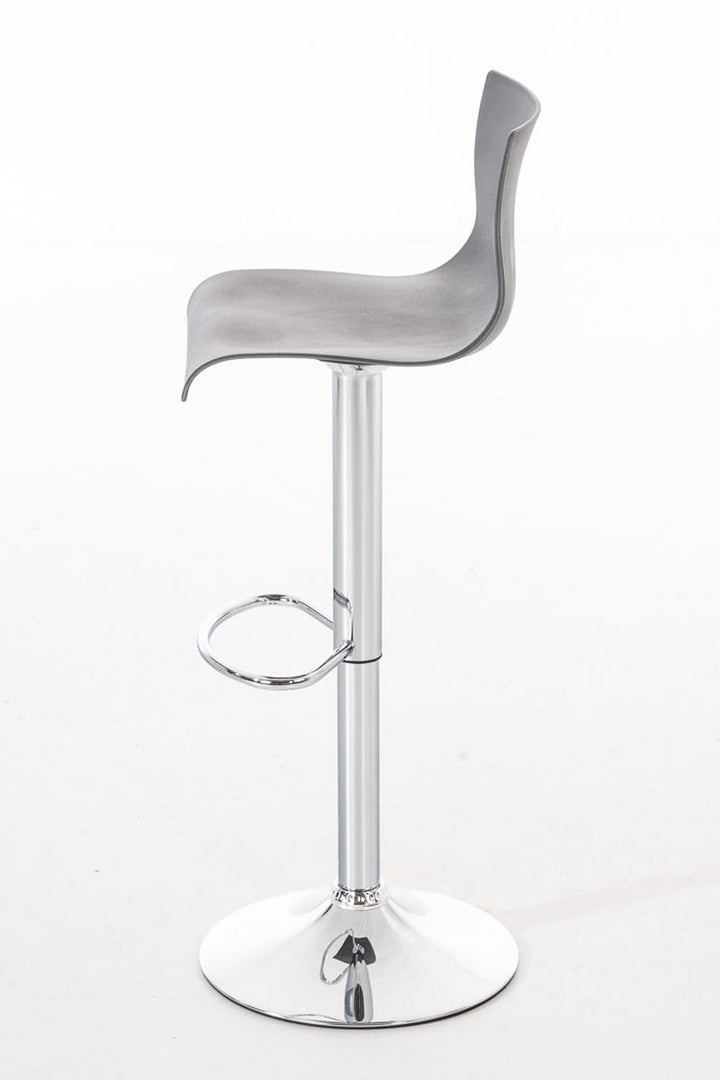 Barhocker 105 Kunststoff Grau - Bild 4