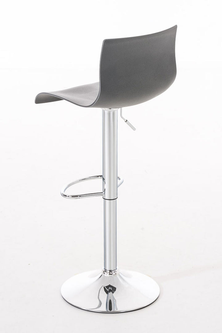 Barhocker 105 Kunststoff Grau - Bild 5