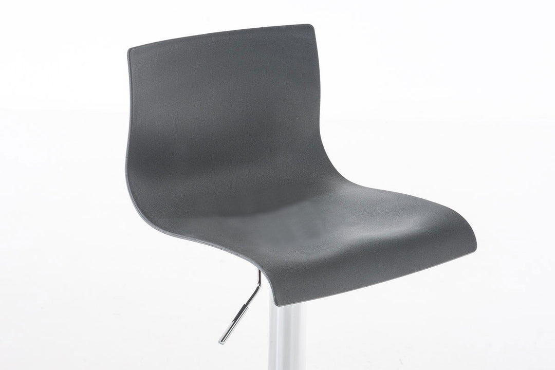 Barhocker 105 Kunststoff Grau - Bild 6