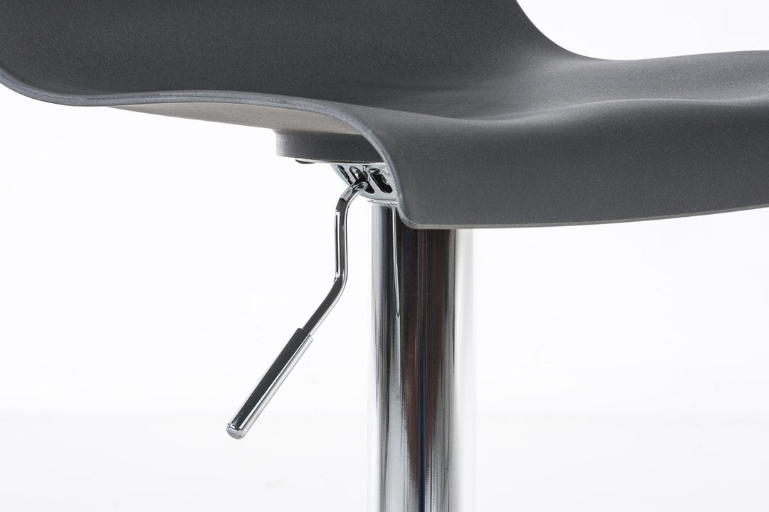 Barhocker 105 Kunststoff Grau - Bild 7