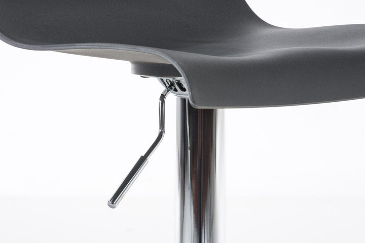 Barhocker 105 Kunststoff Grau - Bild 7