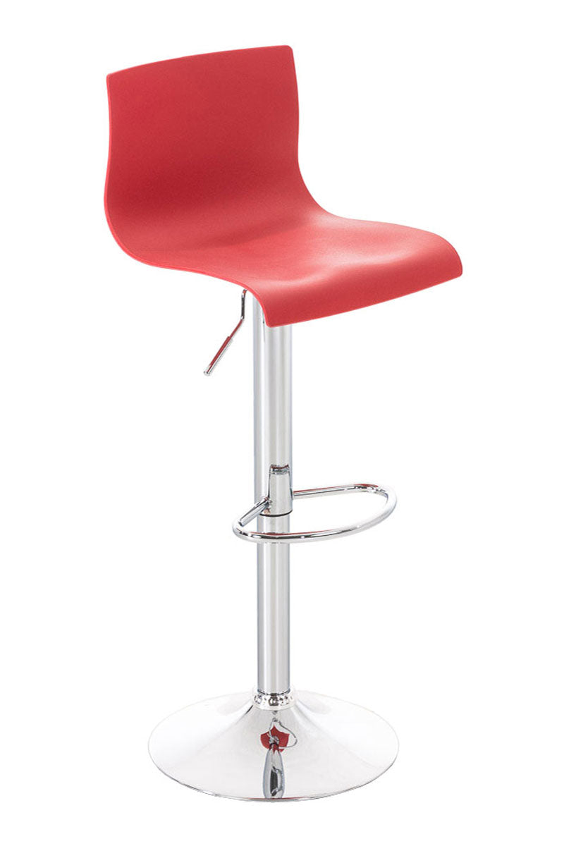 Barhocker 105 Kunststoff Rot
