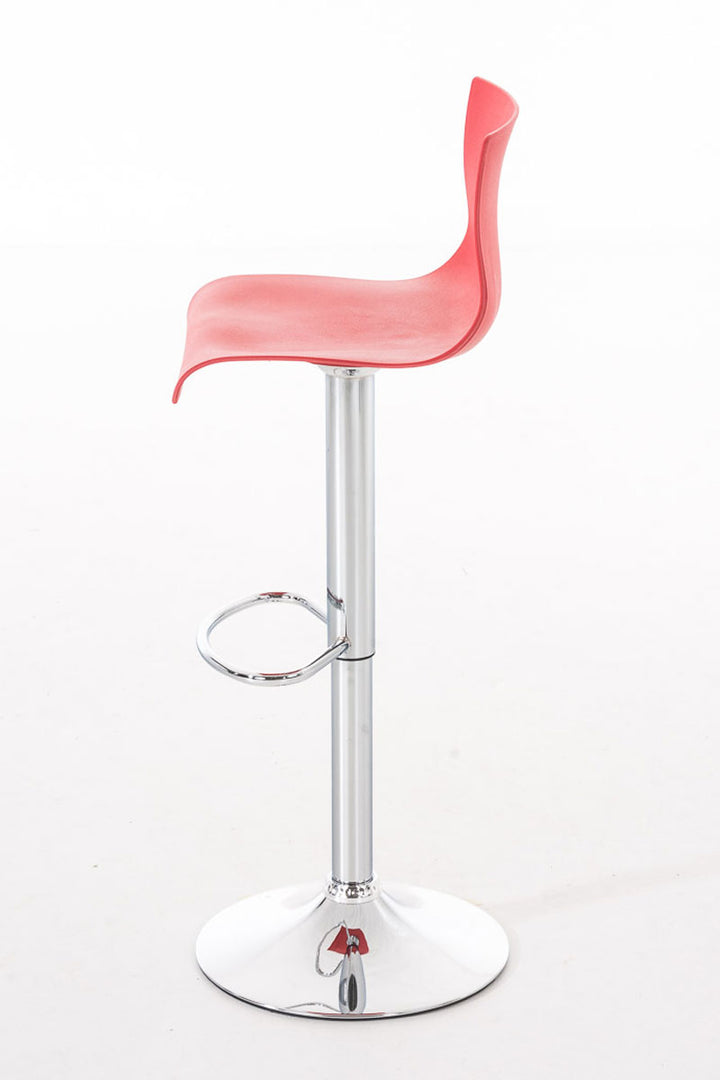 Barhocker 105 Kunststoff Rot - Bild 4