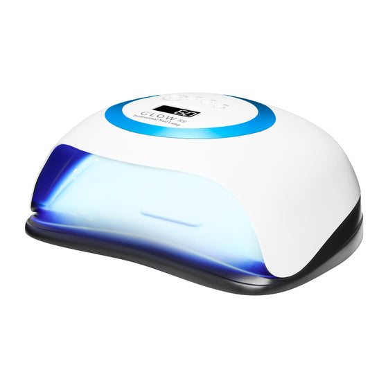 UV Lampe Nägel LED Glow V1 168W Blau