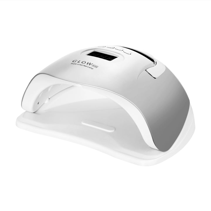 UV Lampe Nägel LED Glow F2 220W Silber - Bild 2