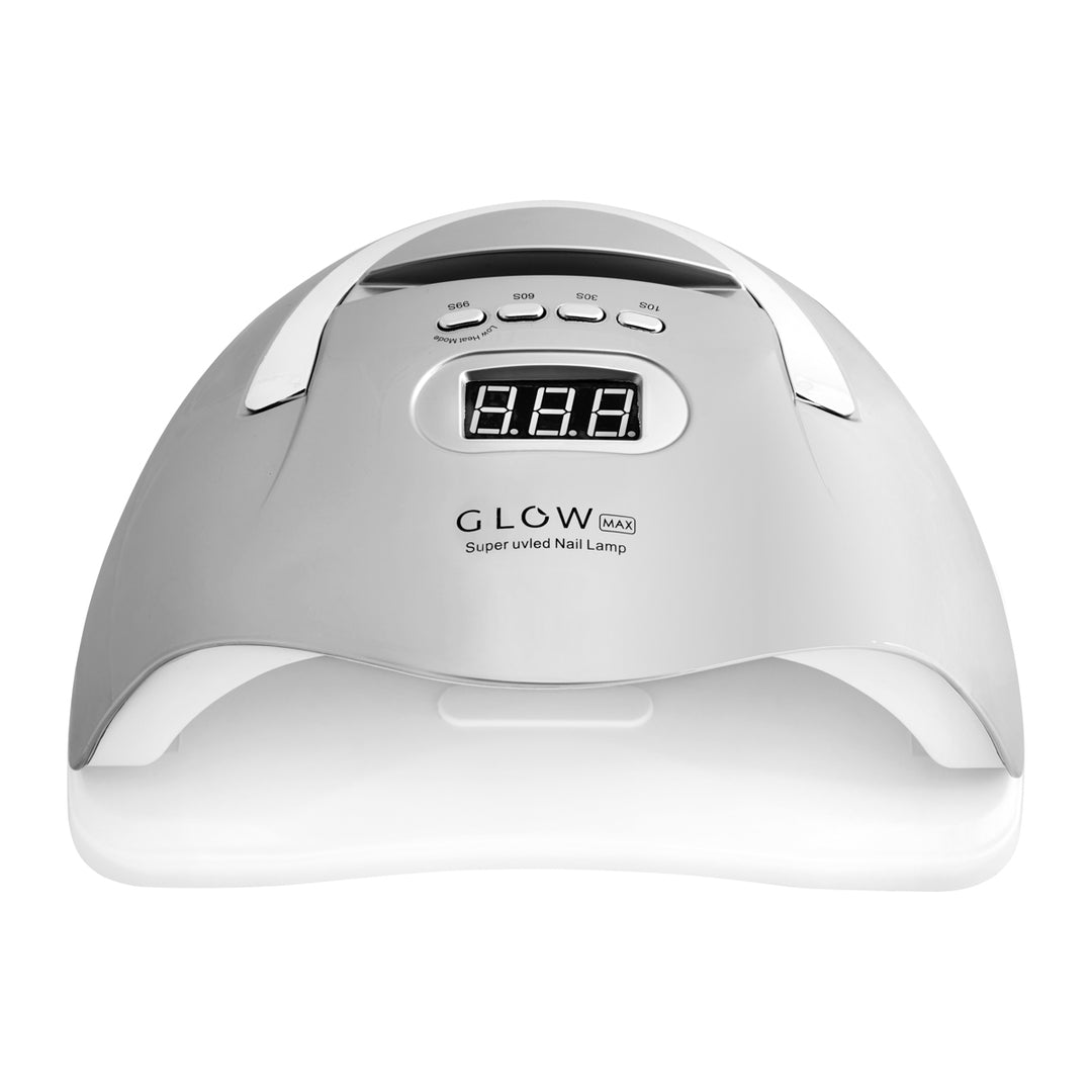 UV Lampe Nägel LED Glow F2 220W Silber - Bild 3