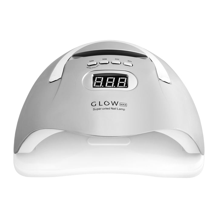 UV Lampe Nägel LED Glow F2 220W Silber - Bild 3