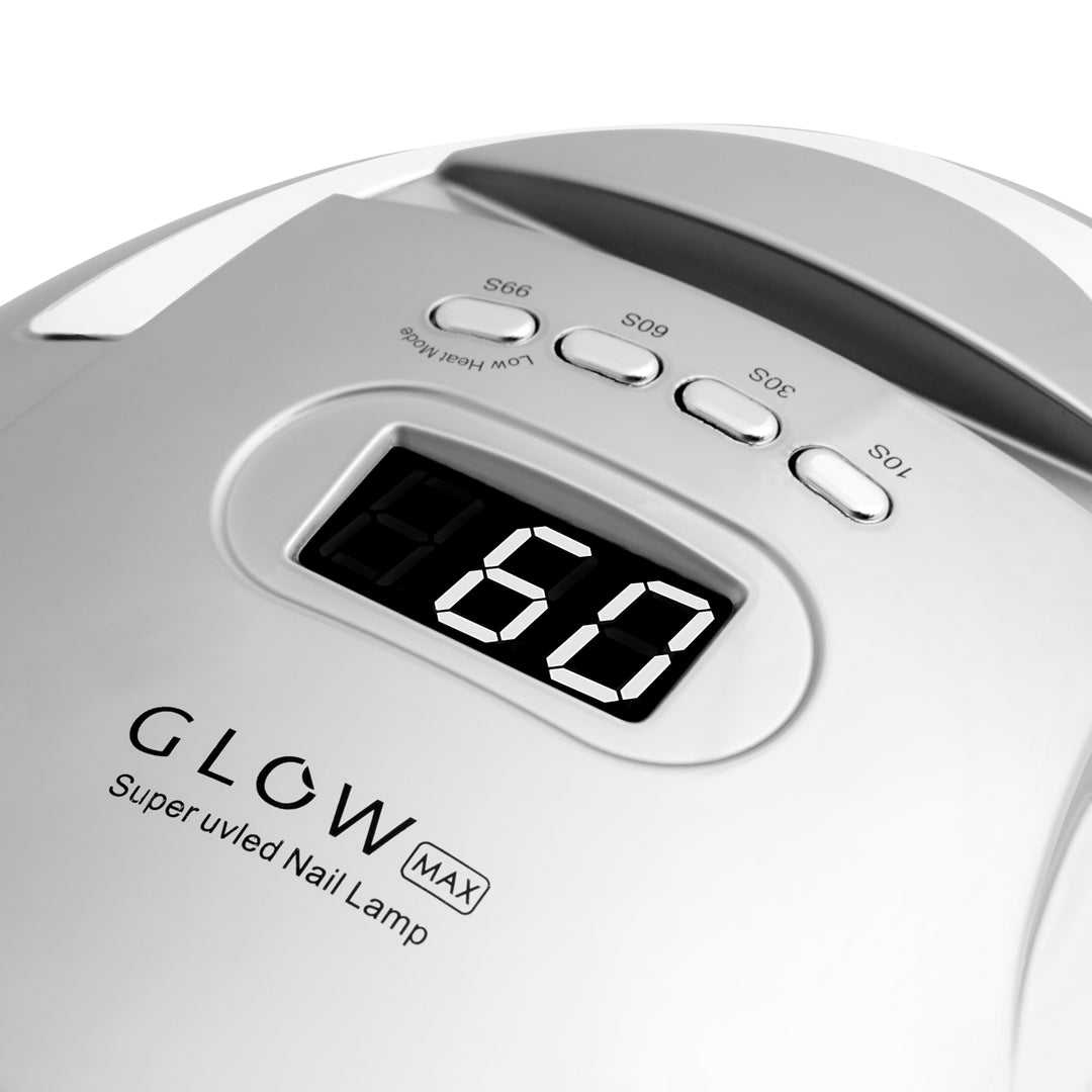 UV Lampe Nägel LED Glow F2 220W Silber - Bild 4