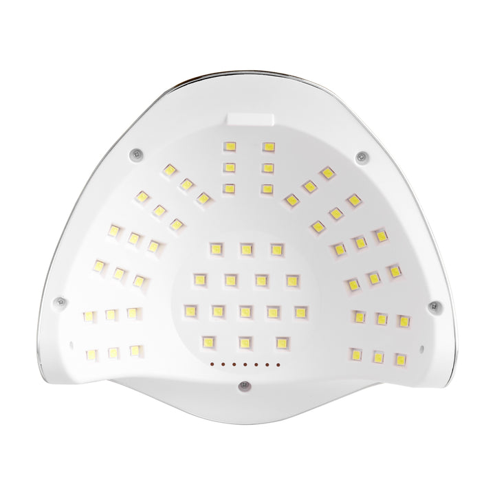 UV Lampe Nägel LED Glow F2 220W Silber - Bild 7