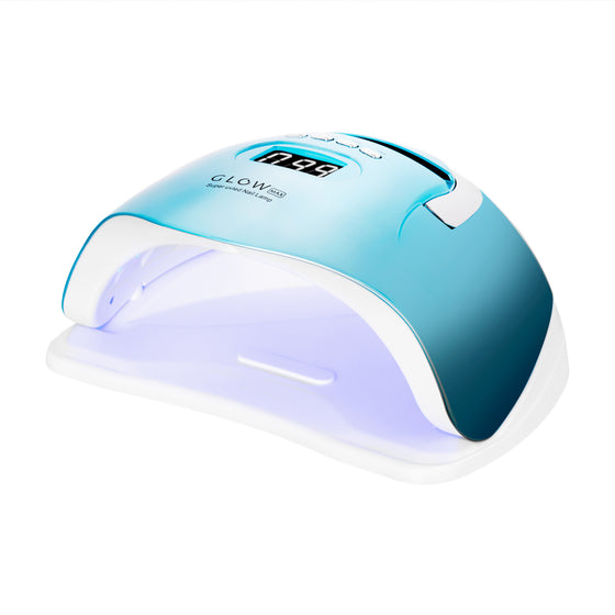 UV Lampe Nägel LED Glow F2 220W Türkis
