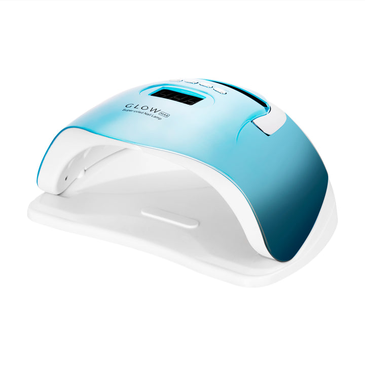 UV Lampe Nägel LED Glow F2 220W Türkis - Bild 2