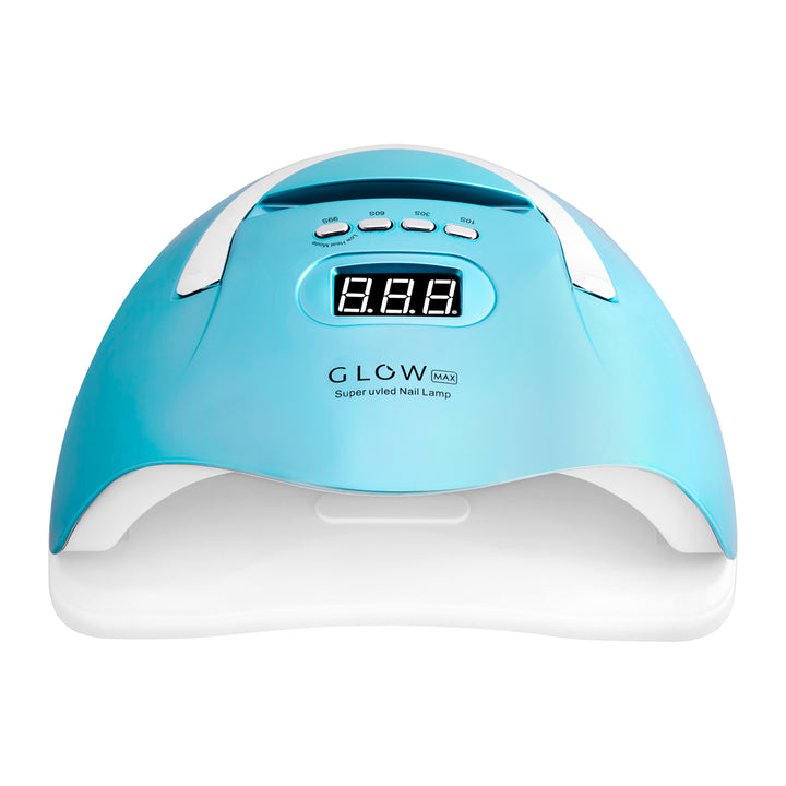 UV Lampe Nägel LED Glow F2 220W Türkis - Bild 3