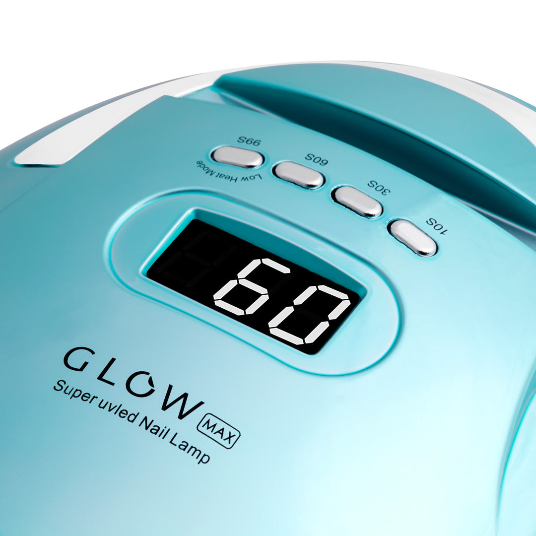 UV Lampe Nägel LED Glow F2 220W Türkis - Bild 4