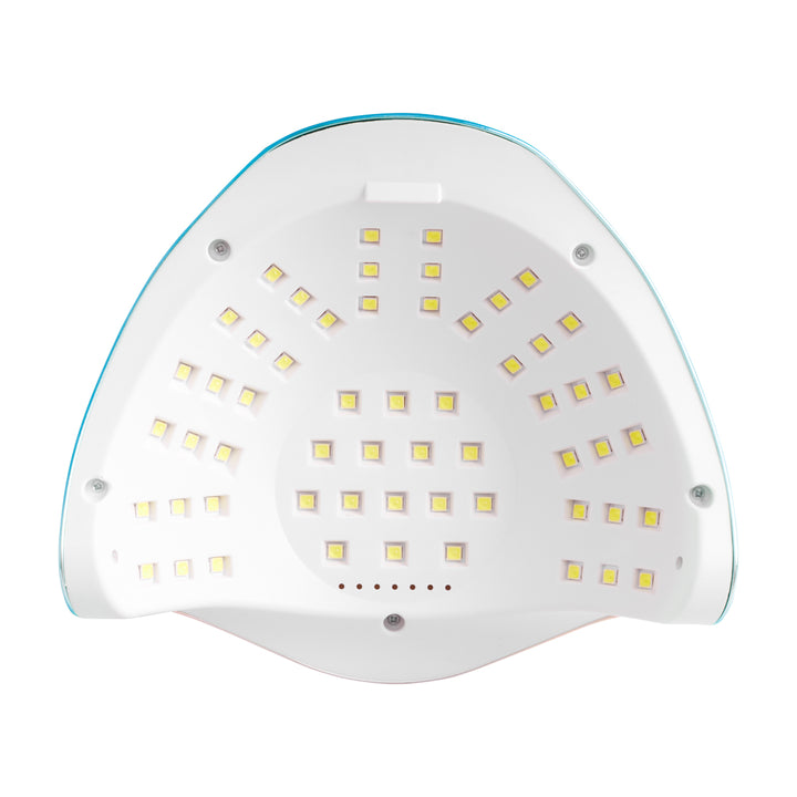 UV Lampe Nägel LED Glow F2 220W Türkis - Bild 7