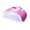 UV Lampe Nägel LED Glow F2 220W Rosa