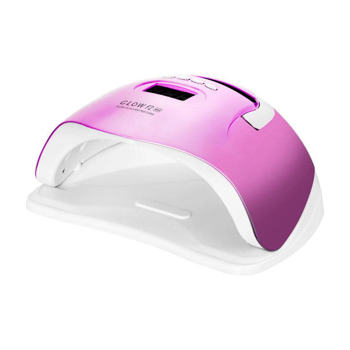 UV Lampe Nägel LED Glow F2 220W Rosa - Bild 2