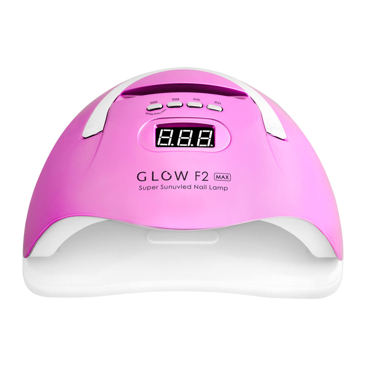 UV Lampe Nägel LED Glow F2 220W Rosa - Bild 3