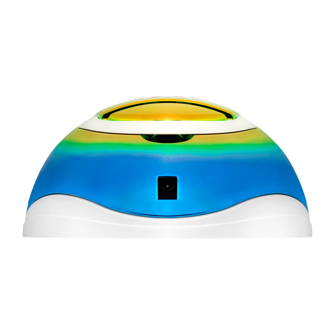 UV Lampe Nägel LED Glow F2 220W Gold-Blau - Bild 6