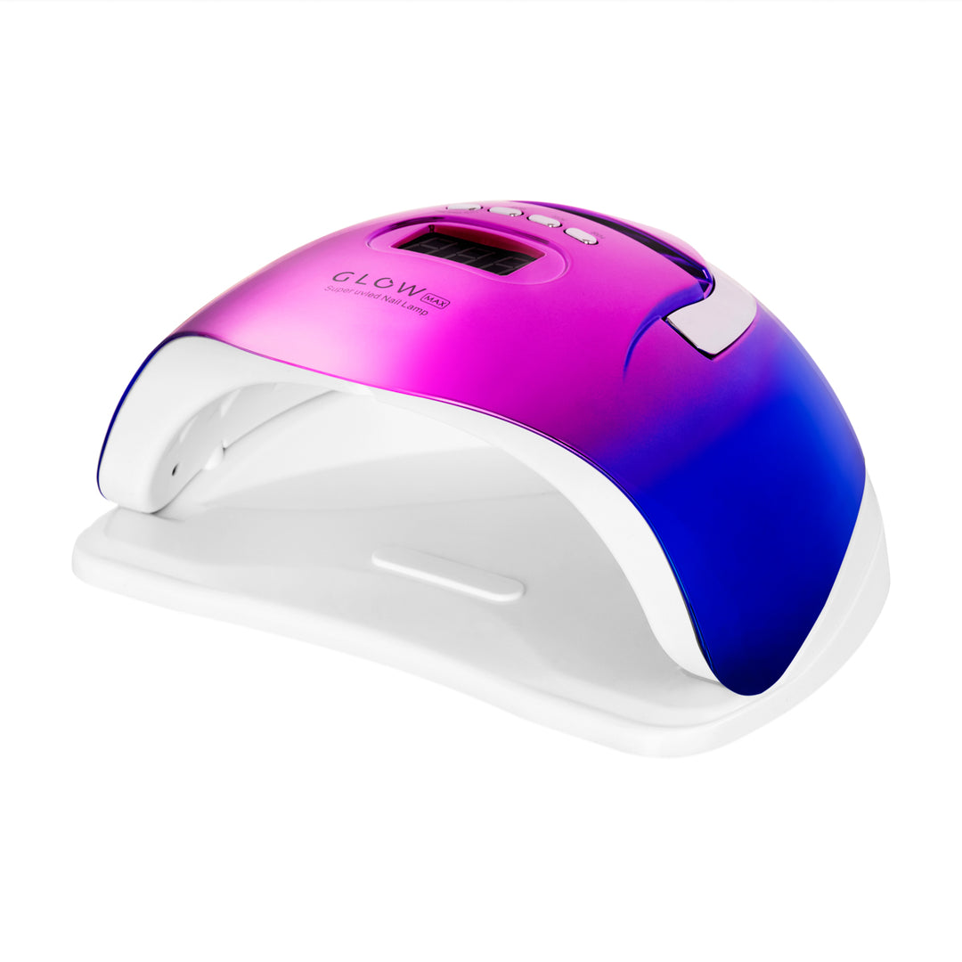 UV Lampe Nägel LED Glow F2 220W Rosa-Blau - Bild 2